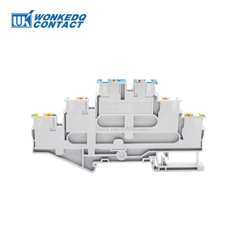 modular 3 level 25mm de aterramento fio conector 02