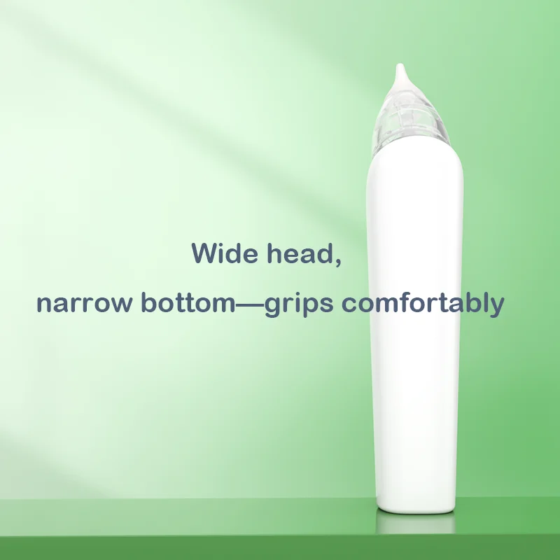 Baby Futur Electric Nasal Aspirator Rechargeable Automatic Nose Cleaner Soft Silicone Low Noise Soothing music