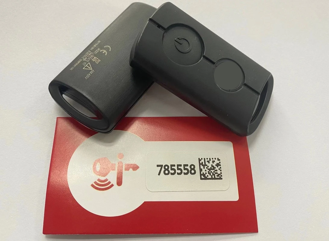 Rmama＊確認用 Skea7e-03 315MHz ID49 Chip Motorcycle Remote Smart Key for