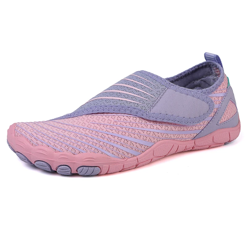 2024Yoga Sports Water Sneakers Unisex Swimming Aqua Seaside Barefoot Slippers Surf Upstream Light Quick-Drying Beach Water Shoes