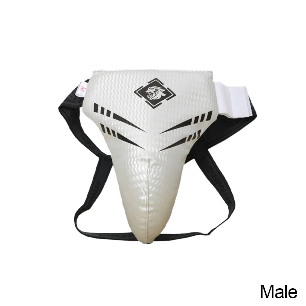 Taekwondo Gear Crotch Protector Jockstrap Men Women Underwear Guard Karate MMA Boxing Sanda Exercise Martial Arts Equipment