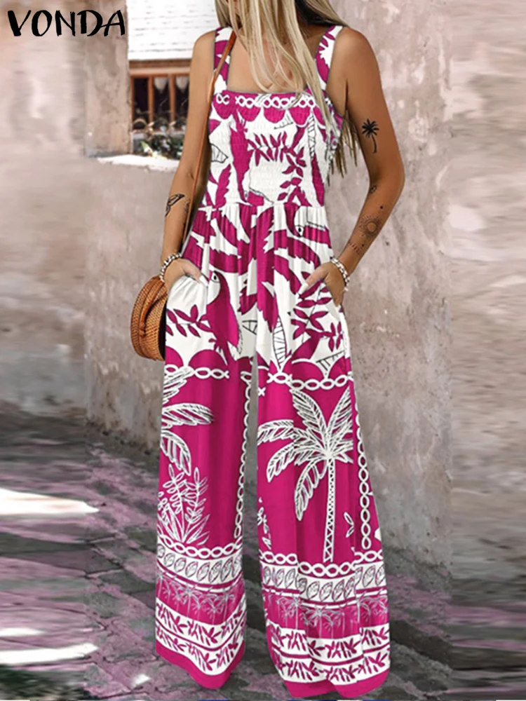 Mono Mujer Verano VONDA, Pelele Largo De Verano Para Mujer, Monos