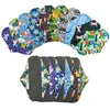 Bamboo Cloth Sanitary Napkin Reusable Washable Menstrual Pads Women Hygiene Sanitary Towels Pads Postpartum Nursing Pads 1