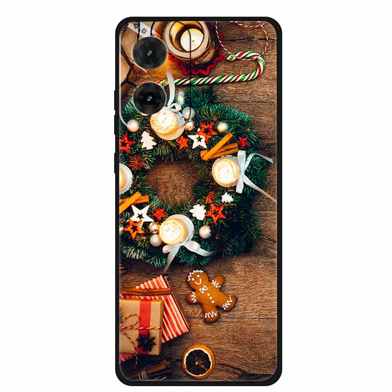 2024 Christmas-Themed Soft TPU Silicone Phone Cases