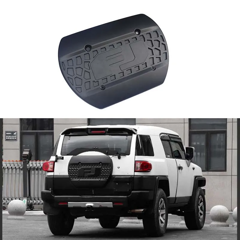 

ABS Spare Tyre Cover Wheel Cover Tire Cover for FJ