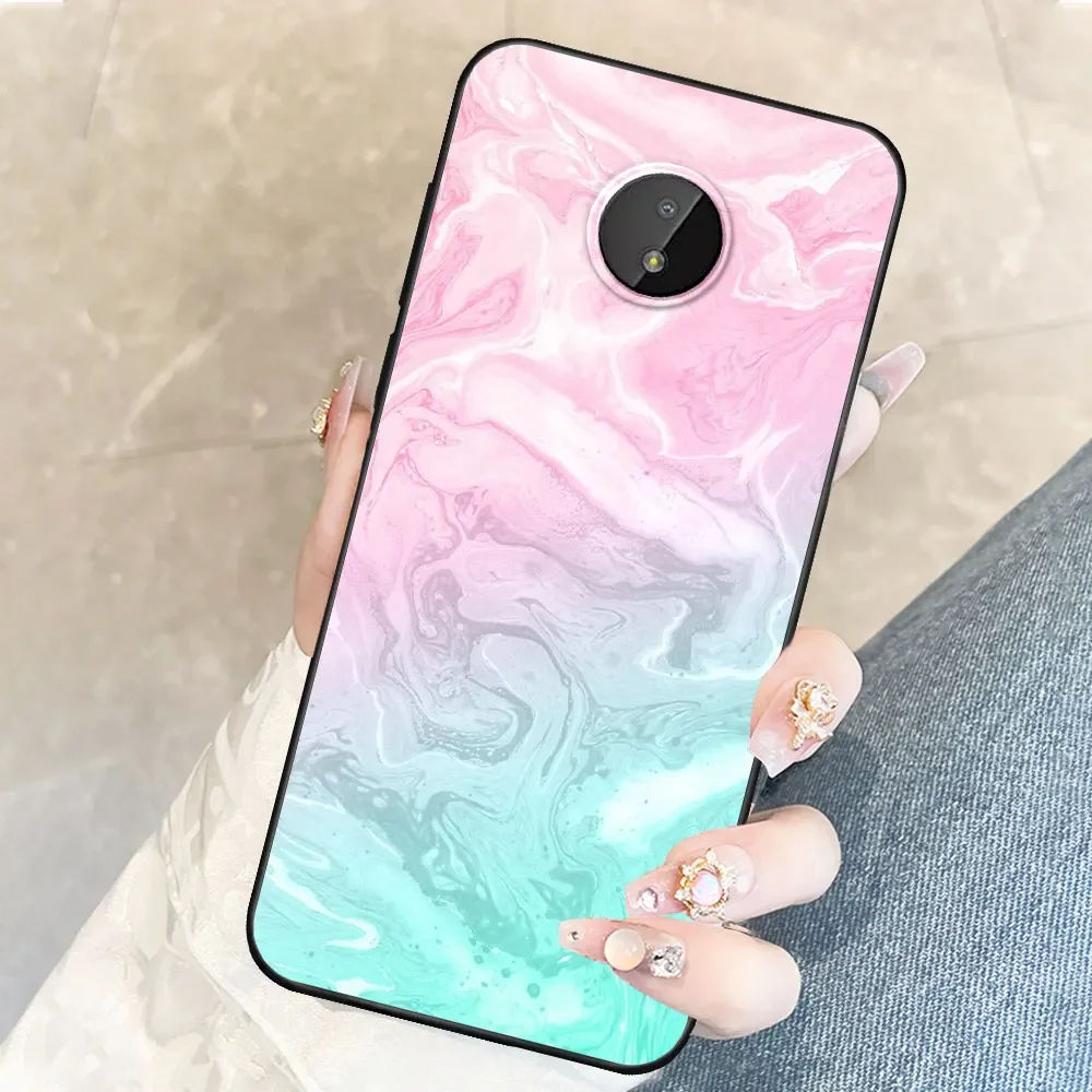 Stylish Shockproof Soft Silicone Phone Case - Fashionable TPU Cover