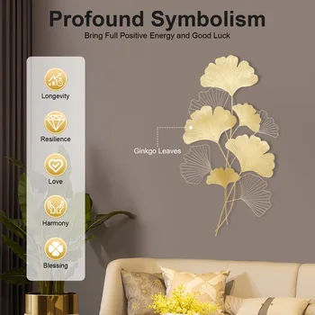 Gold Art Luxury Home Hotel 109x55cm 1