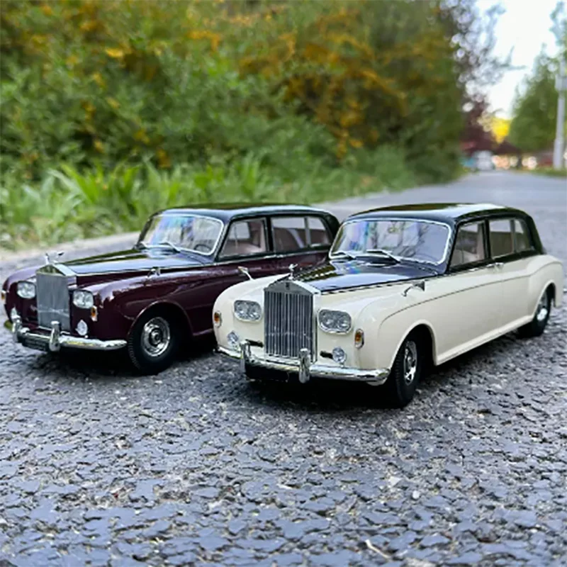 

Paragon 1:18 Phantom 5th Generation Car Model Dual Contrast Classic Car Alloy Car Model