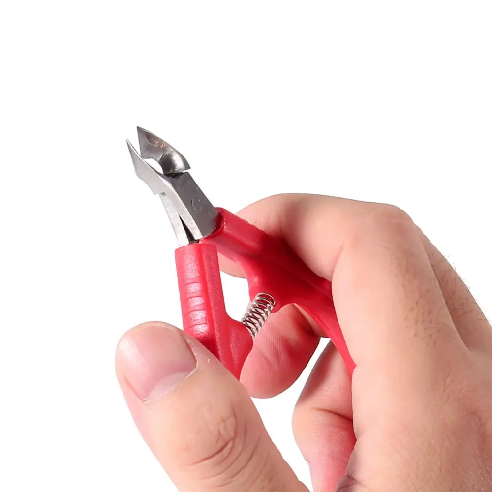 Professional Stainless Steel Manicure Edge Cutter Nail Cutter Nail Clipper Nail Scissor Nail Cuticle Nippers