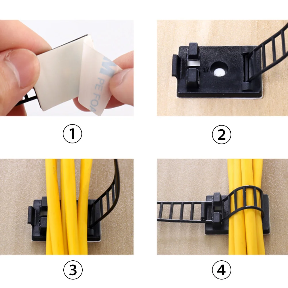 Organiseur De Câbles,5M,enrouleur De Fil,support Pour écouteurs,souris