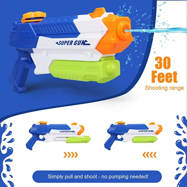 Pistola de água Hasbro-Nerf Super Soaker para crianças, blasters originais,  jogo de festa na praia, pistola de água brinquedos - AliExpress