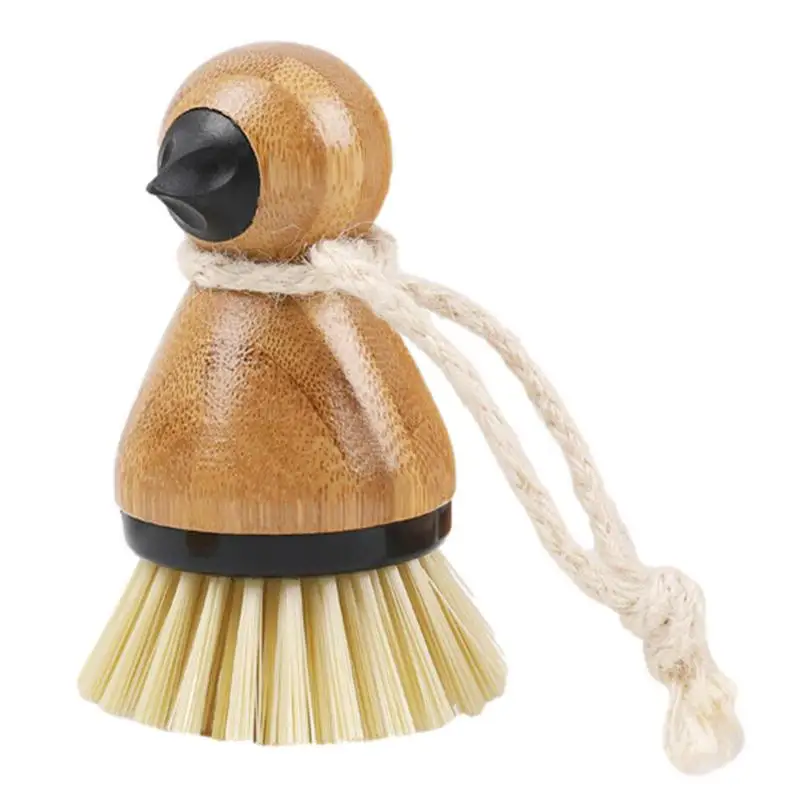 

1pcs Vegetable Brush Scrubber Portable Scrubber For Fruit Vegetable Pot Pan Stains Remover Scrubber Kitchen Cleaning Accessories