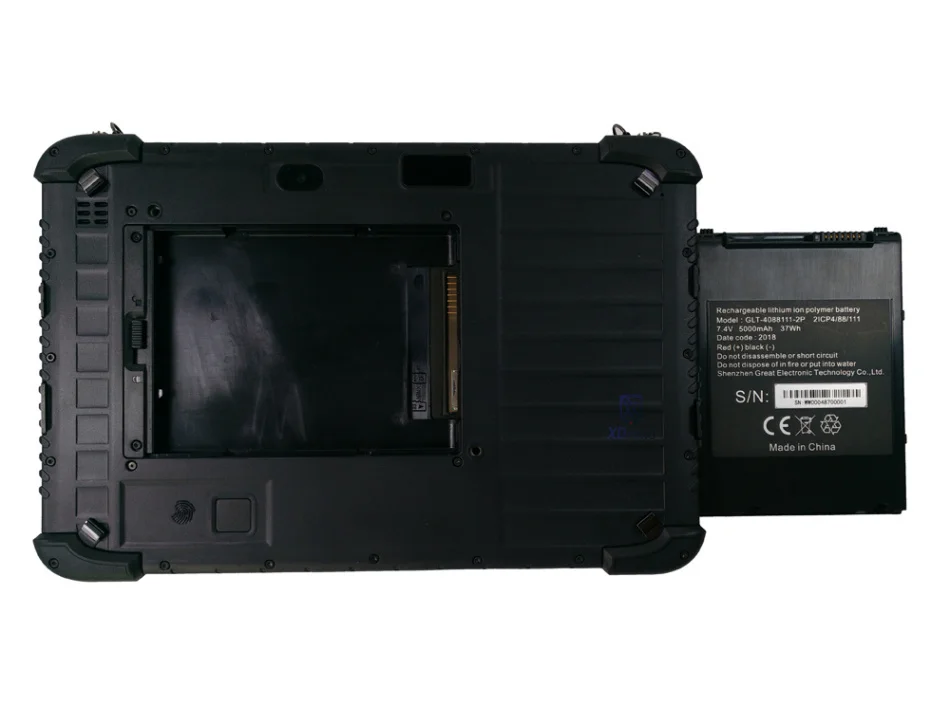 Планшет K16J K16J 10,1 дюймов Intel N5100, ОЗУ 8 Гб, прочный ...