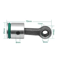 Aluminum Piston Connecting Rod with Washer + Pin Assembly for Type 26 Aluminum Electric Hammer Impact Drill Install 1