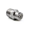 High Pressure Washing Jet Flat Fan Nozzle,MEG High Pressure Road Sweeper Spray Nozzle,1/4"Industrial Cleaning Nozzle 3