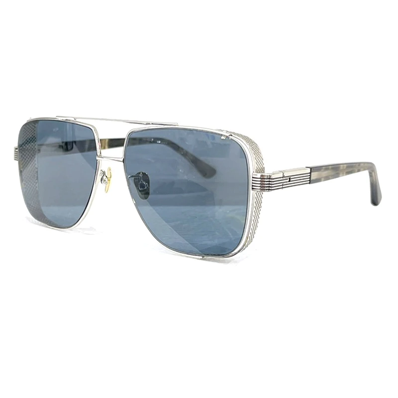 

2024 Sunglasses For Men Women Retro Eyewear Designers Style Anti-Ultraviolet Square Frame Shades with Gift Box