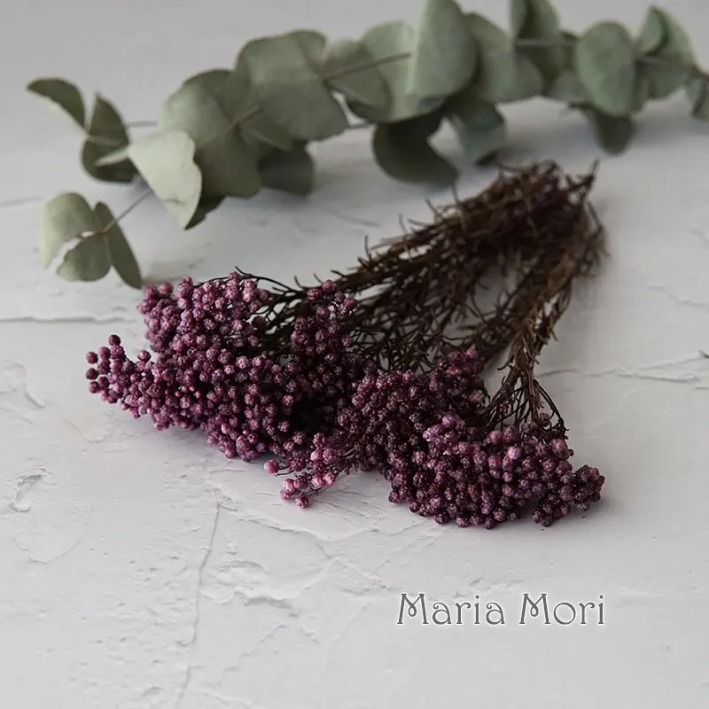 Elegant Preserved Rice Flower for Home and Office Decor – Ideal for DIY Crafts and Handmade Candle Projects