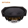 SOTAMIA 1Pcs 5 Inch Midrange Speaker 8 Ohm 120W Neodymium Magnetic Audio Aluminum Frame HIFI Loudspeaker DIY Bookshelf Speaker 1