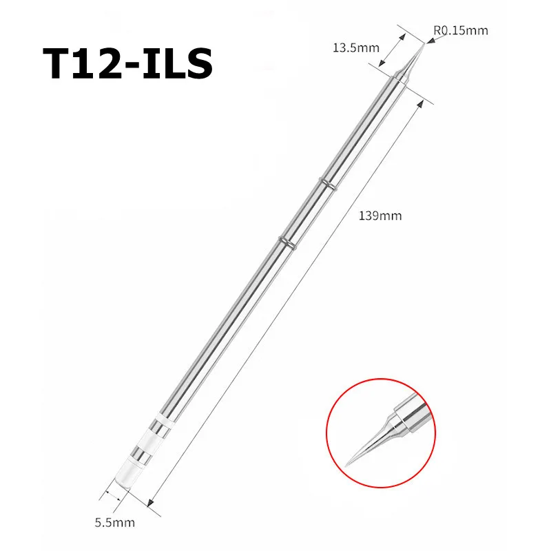 hot air station T12 Soldering Solder Iron Tips T12 Series Iron Tip For Hakko FX951 STC AND STM32 OLED Soldering Station Electric Soldering Iron electric solder Welding Equipment