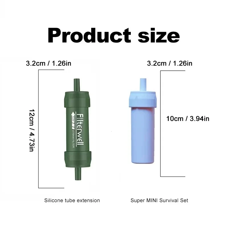 Portable Water Filter Straw 1