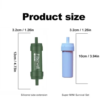Portable Water Filter Straw 1