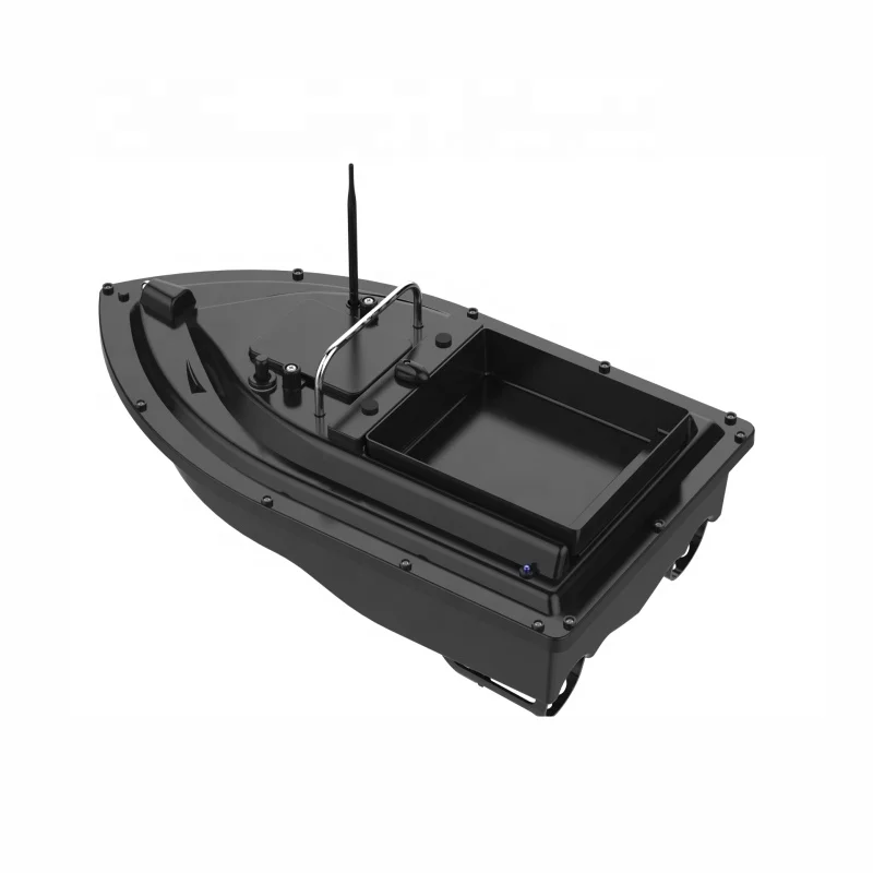 

D16 Big Hopper Remote Control Fishing Bait Boat / 2 Hoppers Smart RC GPS Fishing Bait Boat DC16C