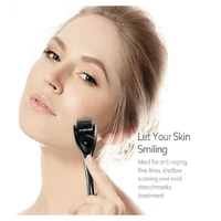 Micro Needle 540 Roller Derma Roller Dermaroller Titanium Hair Regrowth Beard Growth Anti Hair Loss Treatment Thinning Receding 5