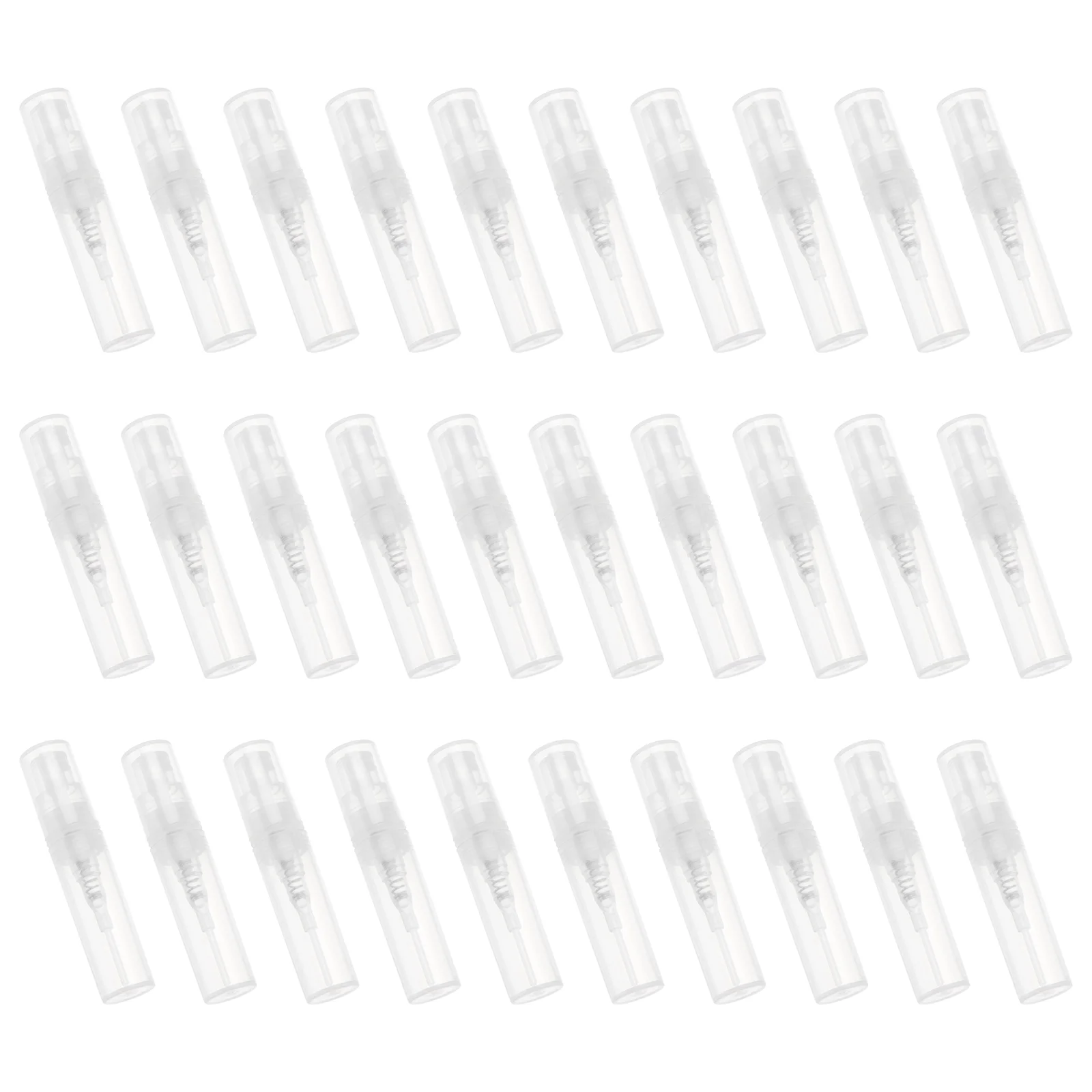

30pcs Empty Spray Bottles Empty Portable 2ml for Travel Outdoor Office