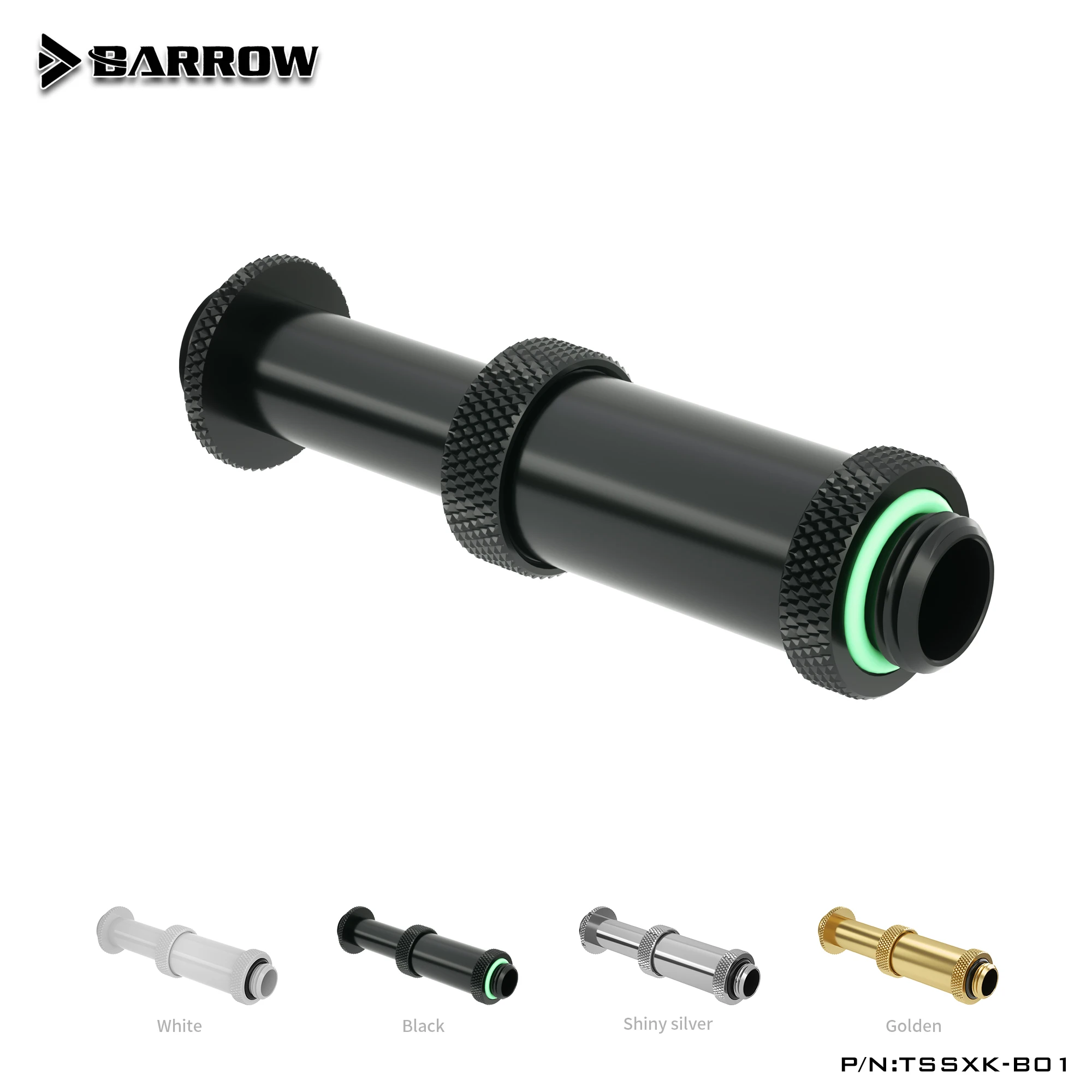 Extender fitting water cooling fitting for GPU SLI