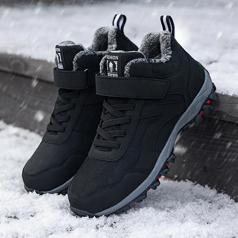 أحذية الشتاء الدافئة للرجال