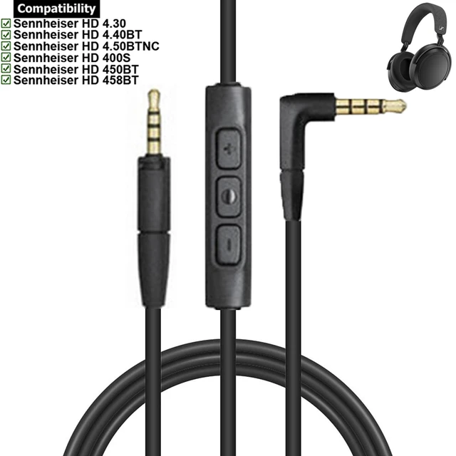 rygrad Omgivelser Bonus Replacement Cable For Bose Quiet Comfort Quietcomfort Qc 35 Ii Qc35 Qc35ii  Headphones With External Microphone Mic Mute Switch - Earphone Accessories  - AliExpress