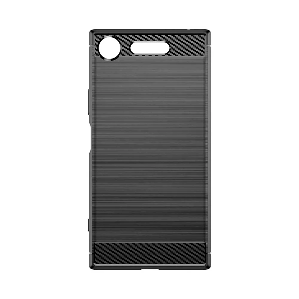 ROYALZ Custodia In Pelle Per Sony Xperia XZ1 Compact, Colore Cognac - Cover A Sacchetto Con Protezione Leggera
