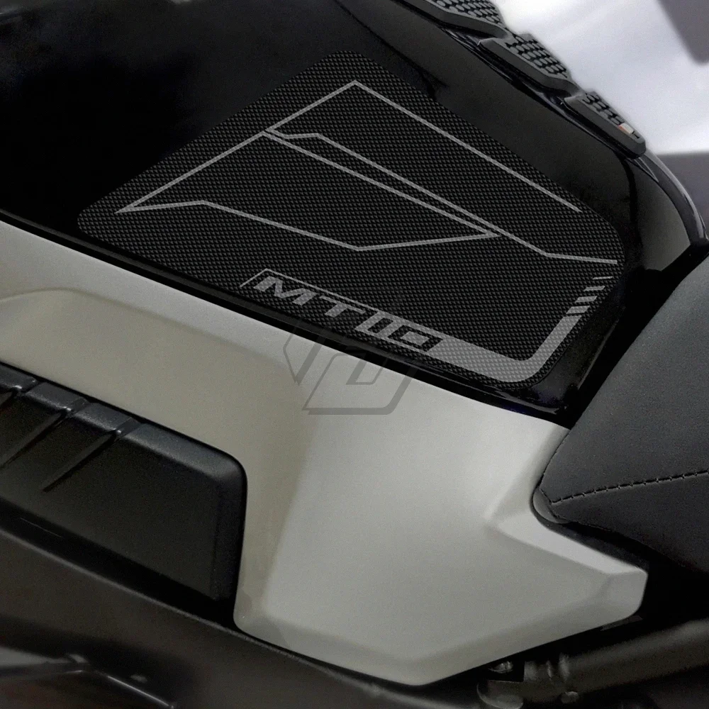 

Наклейки для мотоцикла Yamaha MT-10 MT10 2016-2020, аксессуары для мотоцикла, Боковой защитный коврик для бака, коврики для колена