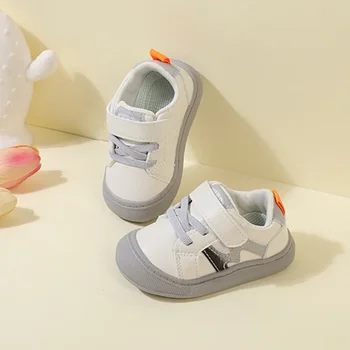 Kids Sports Shoes New Boy' Soft Sole Antiskid Shoes 1-3Year Old Tide Comfortable Sandals for Boy Baby Casual Shoes Kids Sneakers 5