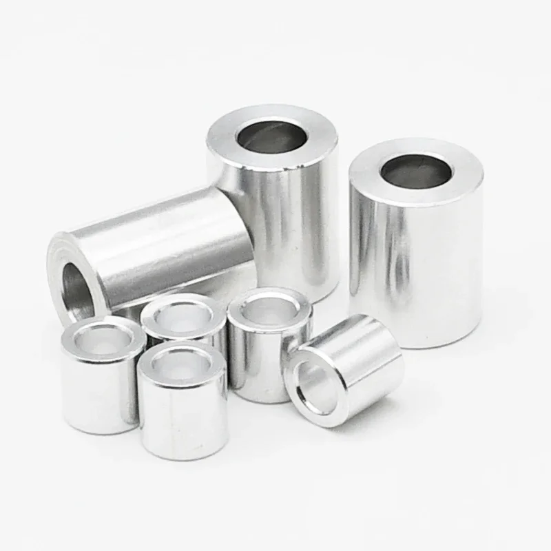 Aluminum Washers M2-M8 Flat CNC Sleeve Bushing Gasket Non-threaded Stand-off For RC Model Part
