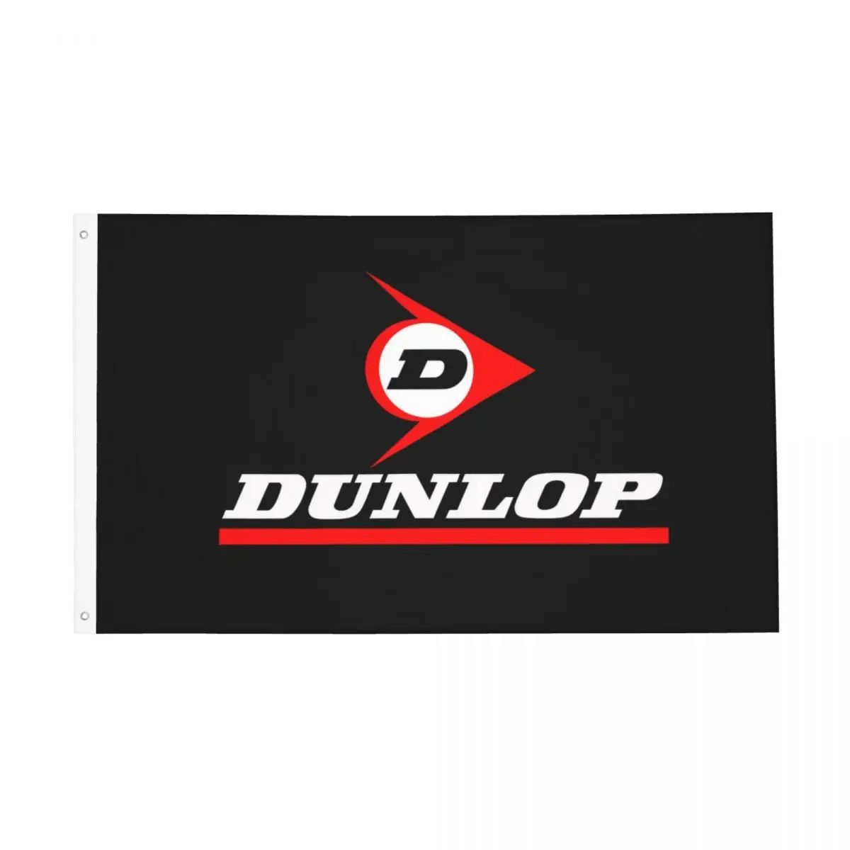 Dunlops Tyres Flags Double Sided Outdoor Banner Poliestere Hanging Decoration 3X5 Ft