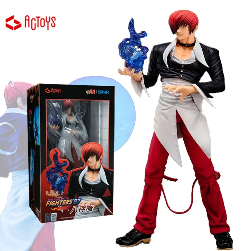 King of Fighters '97 - Iori Yagami 1/4 Scale Statue