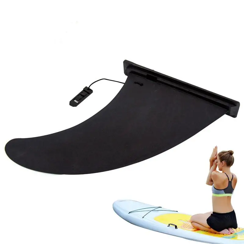 

Central Fin Surfing Wave Fin Removable Paddleboard Board Fin Stabilizer Stand Up Paddle Board Marina Surfboard Slide Central Fin