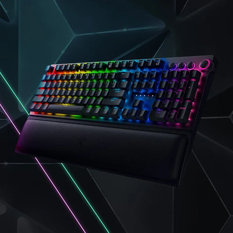 New High Quality Multifunction Razer BlackWidow V3 Pro Wireless RGB Mechanical Ergonomic Keyboard