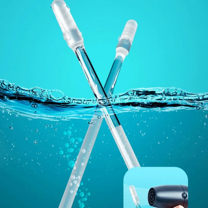 48pcs Ear Cleaning Swabs Stick Reusable Soft Silicone Ear Stick for Ear Death Skin Removal Washable Tool Plastic Rod 5