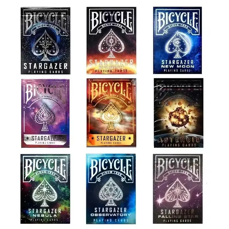 Playing Cards Bicycle Stargazer Poker Size Card Games Magic Tricks Gimmicks Magician Decks Illusions Magic Accessories