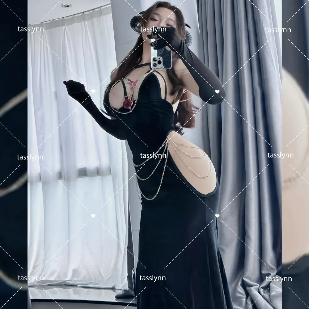 Длина одежды 132 см, а окружность талии ограничена 60-90 см. Окружность бед...