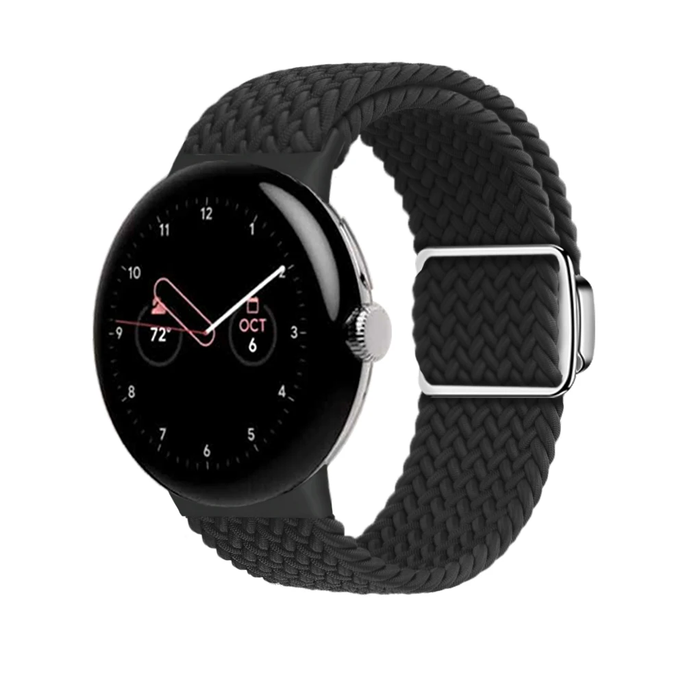 Breathable Nylon Braided Fabric Wristband