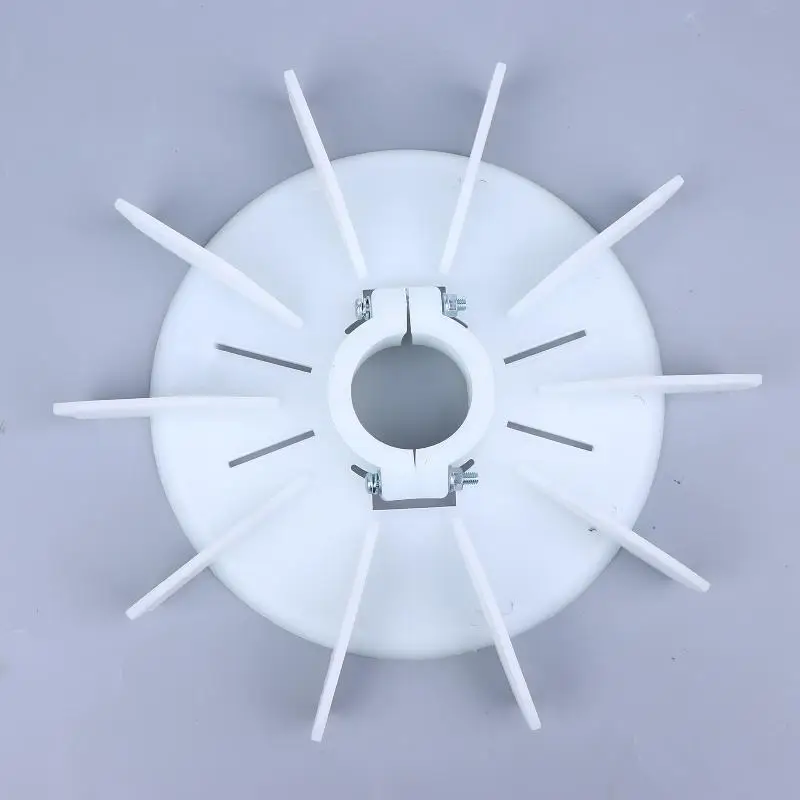 1PC Plastic Motor Fan Blade Adjustable Motor Cooling Fan Impeller Motor Fan Vane High Temperature For Hydraulic Motor Accessorie