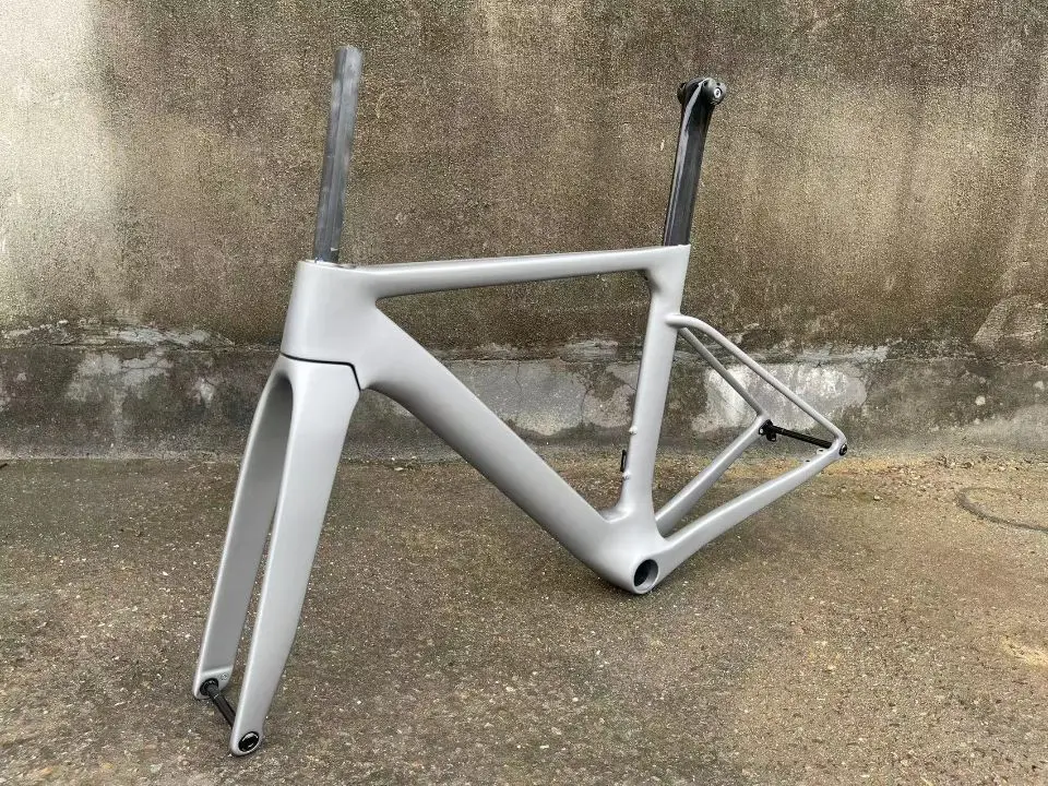 T1000 New T47 Threaded Bb Carbon Road Frame Various Colors Can Be