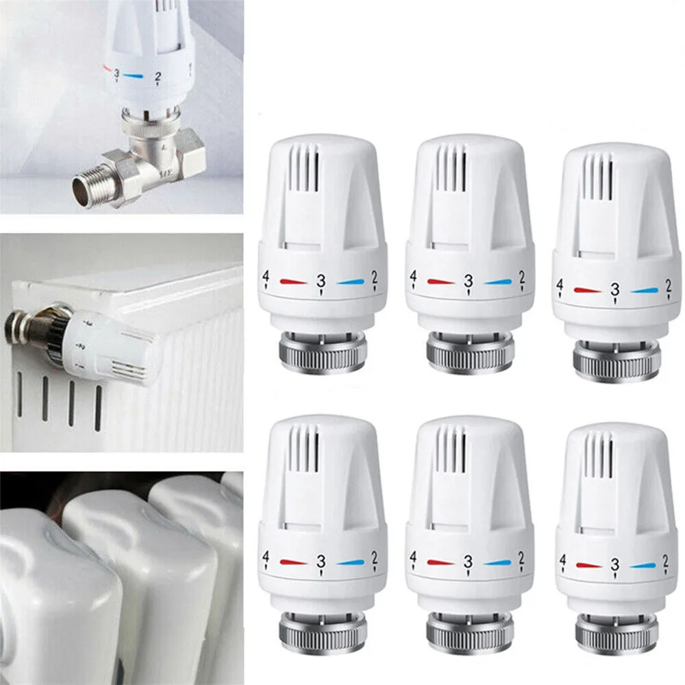 Thermostatic Radiator Valve Pneumatic Temperature Control Valves Remote