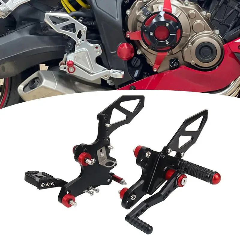 MotorcycleCNCAdjustableRearSetRearsetsFootrestFootRestFor
