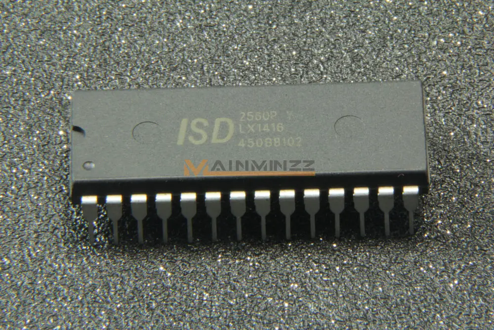 

Новинка 10 шт. Инкапсуляция ISD ISD2560P: DIP-28