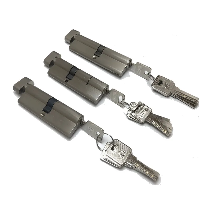 Door Lock Cylinder Cores with 5 Keys