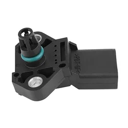 1pc 038906051B MAP Sensor Manifold Absolute Turbo Intake Air Boost Pressure Sensor 0281002399 For Audi- VW- Seat- Jetta- Skoda-